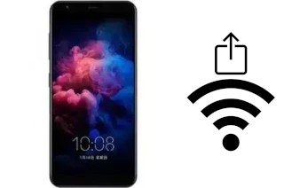 Générer un QR code avec la clé Wifi sur un Xiaolajiao 7X