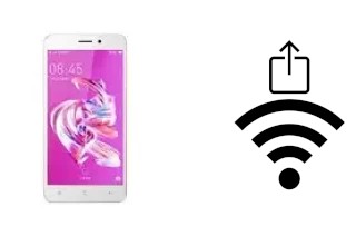 Générer un QR code avec la clé Wifi sur un Xiaolajiao GM-T11