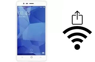 Générer un QR code avec la clé Wifi sur un Xiaolajiao GM-T21