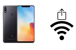 Générer un QR code avec la clé Wifi sur un Xiaolajiao R15