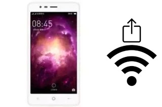 Générer un QR code avec la clé Wifi sur un Xiaolajiao T33