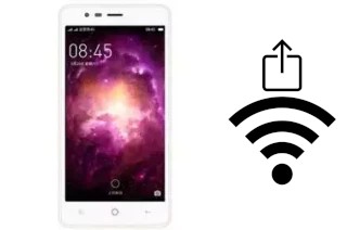 Générer un QR code avec la clé Wifi sur un Xiaolajiao T33S