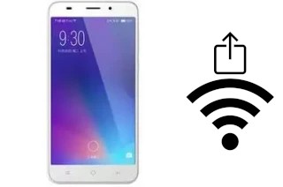 Générer un QR code avec la clé Wifi sur un Xiaolajiao T8