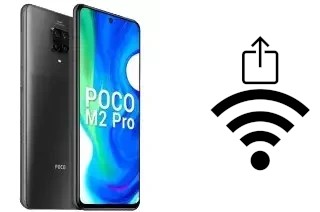 Générer un QR code avec la clé Wifi sur un Xiaomi Poco M2 Pro