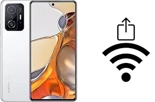 Générer un QR code avec la clé Wifi sur un Xiaomi 11T Pro