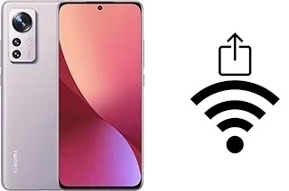 Générer un QR code avec la clé Wifi sur un Xiaomi 12