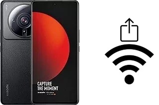 Générer un QR code avec la clé Wifi sur un Xiaomi 12S Ultra