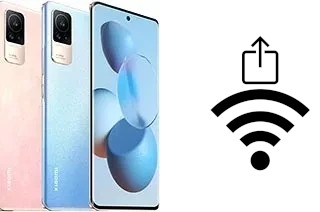 Générer un QR code avec la clé Wifi sur un Xiaomi Civi