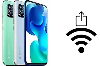 Générer un QR code avec la clé Wifi sur un Xiaomi Mi 10 Lite Zoom