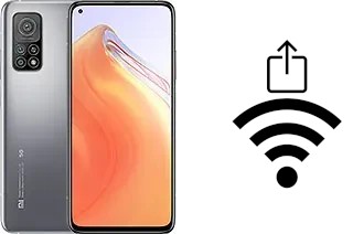 Générer un QR code avec la clé Wifi sur un Xiaomi Redmi K30S