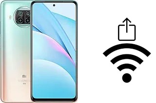 Générer un QR code avec la clé Wifi sur un Xiaomi Mi 10T Lite 5G