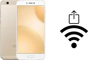 Générer un QR code avec la clé Wifi sur un Xiaomi Mi 5c