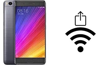 Générer un QR code avec la clé Wifi sur un Xiaomi Mi 5s