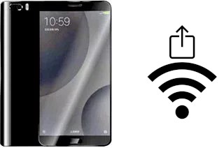 Générer un QR code avec la clé Wifi sur un Xiaomi Mi 6 Plus