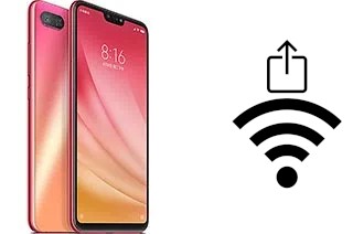 Générer un QR code avec la clé Wifi sur un Xiaomi Mi 8 Lite