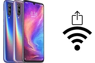 Générer un QR code avec la clé Wifi sur un Xiaomi Mi 9X