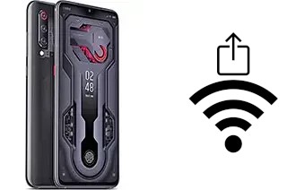 Générer un QR code avec la clé Wifi sur un Xiaomi Mi 9 Explorer