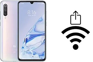 Générer un QR code avec la clé Wifi sur un Xiaomi Mi 9 Pro 5G