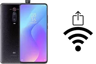 Générer un QR code avec la clé Wifi sur un Xiaomi Mi 9T