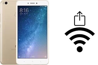 Générer un QR code avec la clé Wifi sur un Xiaomi Mi Max 2