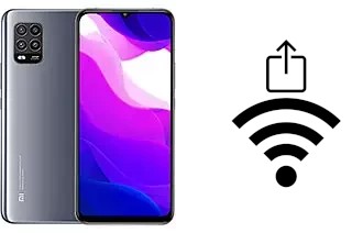 Générer un QR code avec la clé Wifi sur un Xiaomi Mi 10 Lite 5G