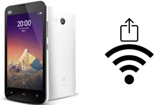 Générer un QR code avec la clé Wifi sur un Xiaomi Mi 2S