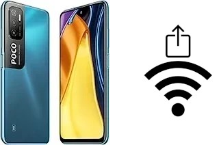 Générer un QR code avec la clé Wifi sur un Xiaomi Poco M3 Pro 5G