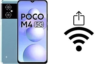 Générer un QR code avec la clé Wifi sur un Xiaomi Poco M4 5G