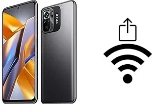 Générer un QR code avec la clé Wifi sur un Xiaomi Poco M5s