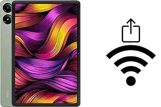 Comment générer un QR code avec le clé de sécurité réseau Wifi sur un Xiaomi Poco Pad 5G