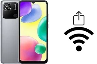 Générer un QR code avec la clé Wifi sur un Xiaomi Redmi 10A