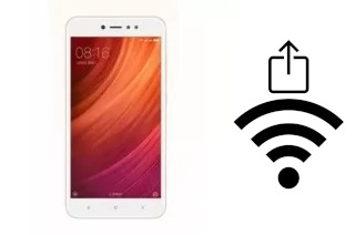 Générer un QR code avec la clé Wifi sur un Xiaomi Redmi 4 High Version