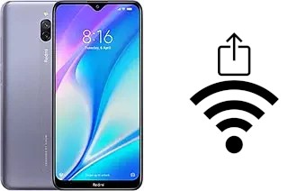 Générer un QR code avec la clé Wifi sur un Xiaomi Redmi 8A Pro