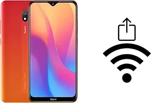 Générer un QR code avec la clé Wifi sur un Xiaomi Redmi 8A