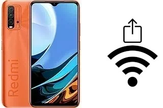 Générer un QR code avec la clé Wifi sur un Xiaomi Redmi 9T