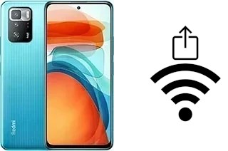 Générer un QR code avec la clé Wifi sur un Xiaomi Poco X3 GT