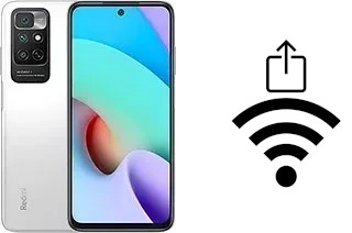 Générer un QR code avec la clé Wifi sur un Xiaomi Redmi Note 11 4G