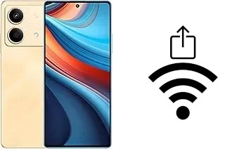 Générer un QR code avec la clé Wifi sur un Xiaomi Redmi Note 13R Pro