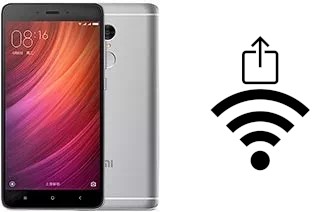 Générer un QR code avec la clé Wifi sur un Xiaomi Redmi Note 4 (MediaTek)