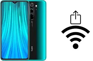 Générer un QR code avec la clé Wifi sur un Xiaomi Redmi Note 8 Pro