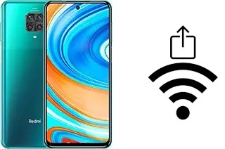 Générer un QR code avec la clé Wifi sur un Xiaomi Redmi Note 9 Pro