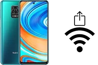 Comment générer un QR code avec le clé de sécurité réseau Wifi sur un Xiaomi Redmi Note 9 Pro Max