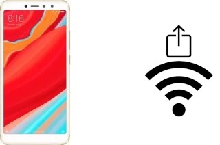 Générer un QR code avec la clé Wifi sur un Xiaomi Redmi S2