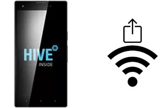 Générer un QR code avec la clé Wifi sur un XOLO Hive 8X-1000