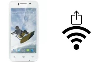 Générer un QR code avec la clé Wifi sur un XOLO Q800