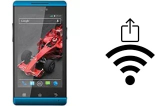 Générer un QR code avec la clé Wifi sur un XOLO A500S IPS