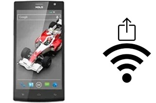 Générer un QR code avec la clé Wifi sur un XOLO Q2000