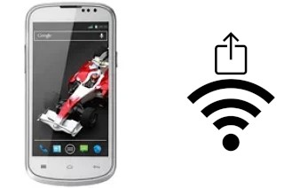 Générer un QR code avec la clé Wifi sur un XOLO Q600