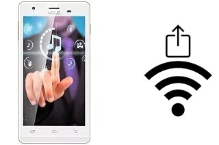 Générer un QR code avec la clé Wifi sur un XOLO A1010