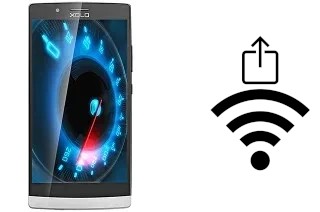 Générer un QR code avec la clé Wifi sur un XOLO LT2000